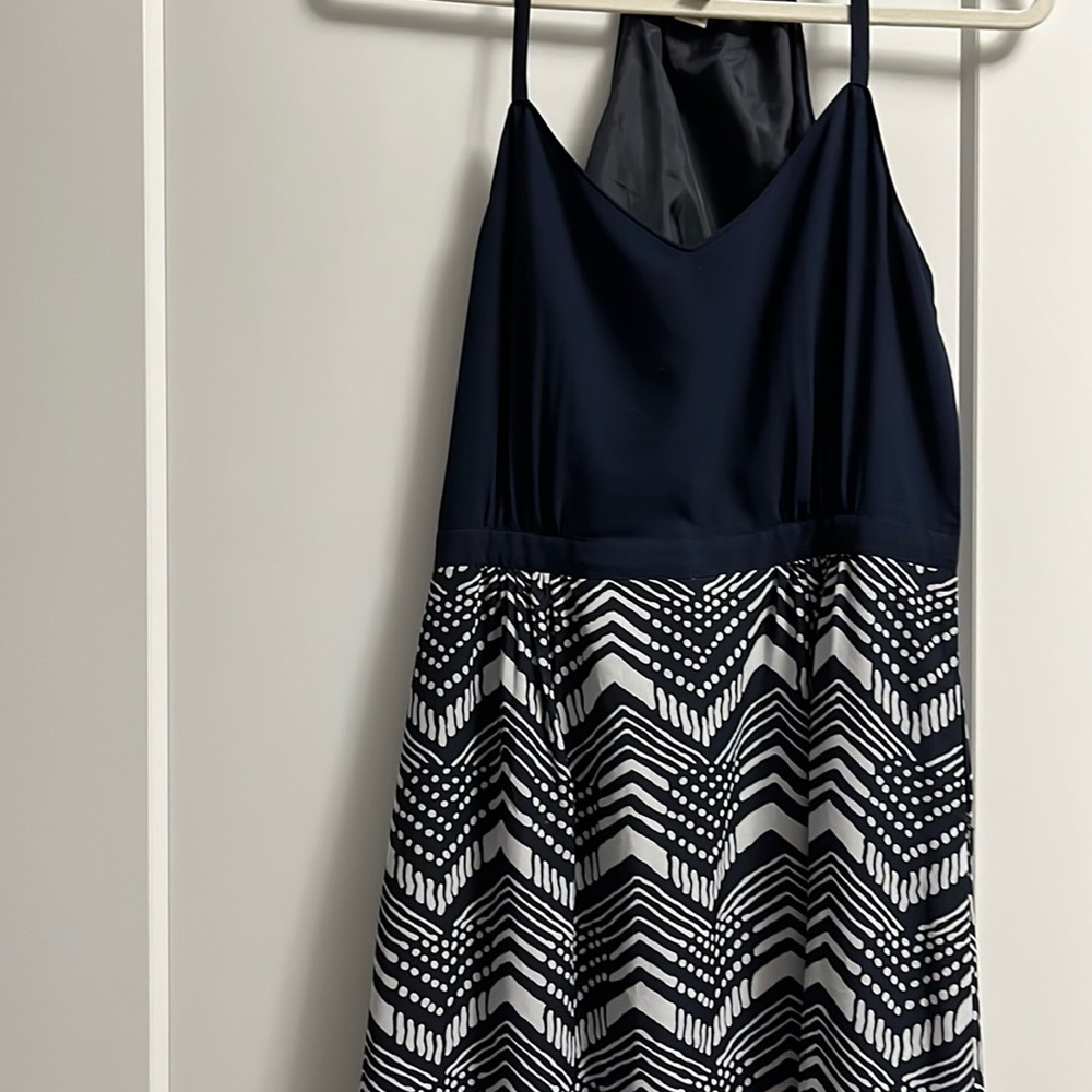 Jcrew print maxi dress